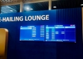 KLIA Terminal 1 naik taraf kawasan e-hailing dengan sistem penjejakan langsung baharu