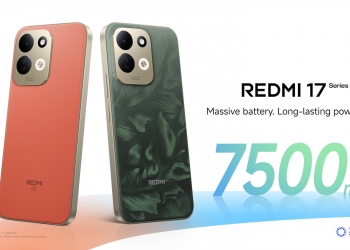 Redmi 17 4G & 5G kini di Malaysia dengan bateri 7,500mAh, harga dari RM699