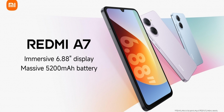 Redmi A7 Malaysia: Telefon bajet bawah RM500 dengan skrin 120Hz & bateri 5,200mAh