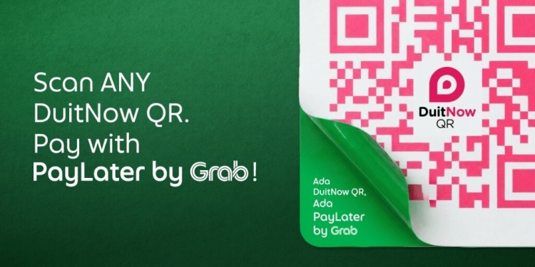 Grab PayLater kini boleh digunakan untuk bayar QR DuitNow, ini cara gunakannya