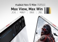 Nubia Neo 5 Max 5G tampil dengan skrin besar 7.5″, bateri 7,000mAh, harga dari RM1,299