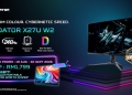 Acer Predator X27U W2 dilancar di Malaysia: Monitor QD-OLED 240Hz pada harga lebih murah