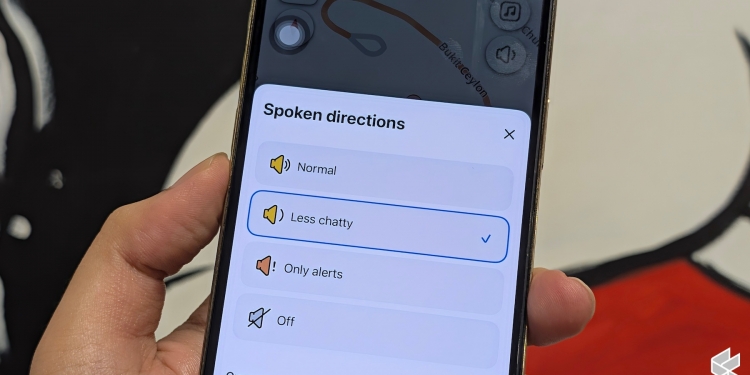Waze perkenal mod ‘Less Chatty’ di Malaysia, kurang gangguan arahan suara ketika memandu