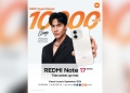 Siri Redmi Note 17 akan tiba di Malaysia 2 September dengan bateri gergasi 10,000mAh