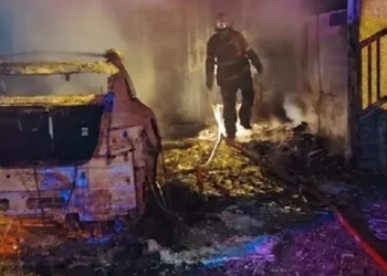 EV terbakar di Alam Damai, adakah ia Mercedes-Benz EQE?