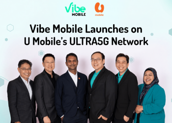 Vibe Mobile tampil pelan prabayar dari RM17/bulan, dikuasai rangkaian Ultra 5G U Mobile