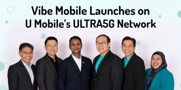 Vibe Mobile tampil pelan prabayar dari RM17/bulan, dikuasai rangkaian Ultra 5G U Mobile