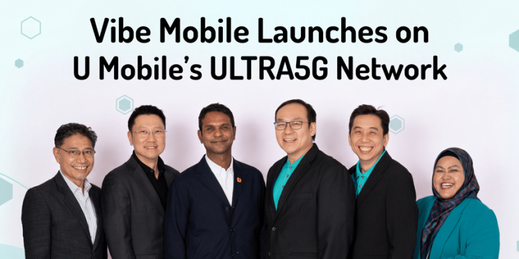 Vibe Mobile tampil pelan prabayar dari RM17/bulan, dikuasai rangkaian Ultra 5G U Mobile