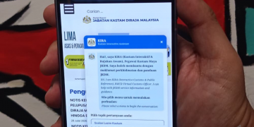 Soal jawab isu kastam kini lebih cepat dengan KIRA