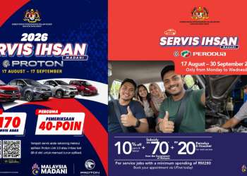 Servis Ihsan Madani bermula: Proton & Perodua beri Diskaun RM70 servis kereta