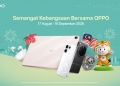 Oppo beri rebat promosi sehingga RM300 sempena Hari Kebangsaan