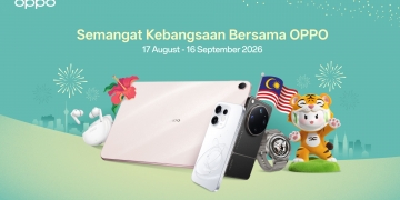 Oppo beri rebat promosi sehingga RM300 sempena Hari Kebangsaan