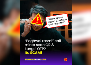 Diminta imbas QR, Maybank titip pesan hati-hati taktik ‘scam’ terkini