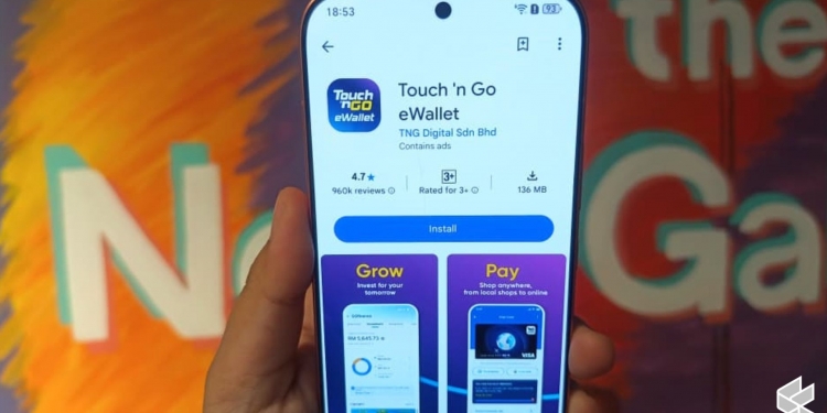 TNG kini tawar FlexiCredit GXBank, mohon pinjaman dalam aplikasi