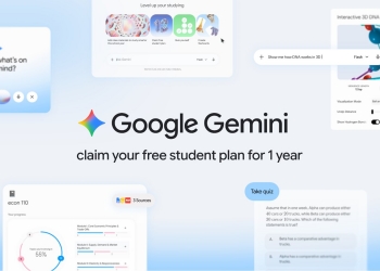 Google tawar langganan Google AI Plus percuma 12 bulan untuk pelajar universiti di Malaysia