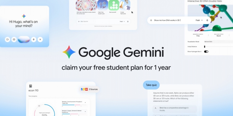 Google tawar langganan Google AI Plus percuma 12 bulan untuk pelajar universiti di Malaysia