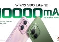 Vivo V80 Lite 5G bakal dilancar 3 September, bawa bateri besar 10,000mAh