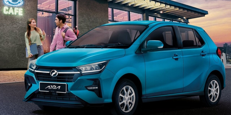 Perodua turunkan harga Axia sehingga RM4,700, kini bermula RM33,900