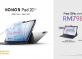 Siri Honor Pad 20 Malaysia: Tampil skrin 3K, bateri 10,100mAh & diskaun 15% untuk pelajar