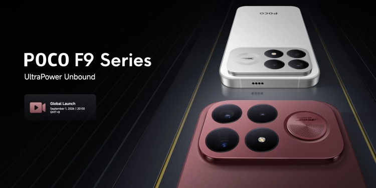Poco F9 Pro dan F9 Ultra bakal dilancar 1 September, ini spesifikasi yang dijangka