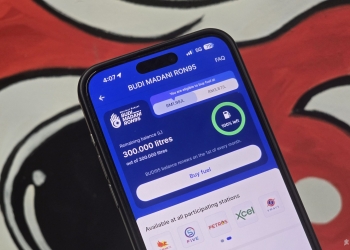Kuota BUDI95 kembali kepada 300 liter sebulan mulai 1 September