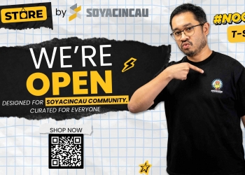 Kedai online rasmi SoyaCincau kini dah ada: Ini barisan ‘Merch’ yang boleh anda miliki!