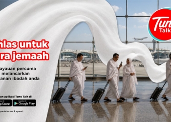 Tune Talk tawar e-Roaming percuma di Arab Saudi untuk jemaah Haji dan Umrah