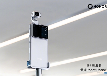 Honor Robot Phone kini rasmi: Kamera gimbal bermotor, dwikamera 200MP ARRI & bateri 7,060mAh