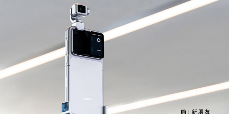 Honor Robot Phone kini rasmi: Kamera gimbal bermotor, dwikamera 200MP ARRI & bateri 7,060mAh