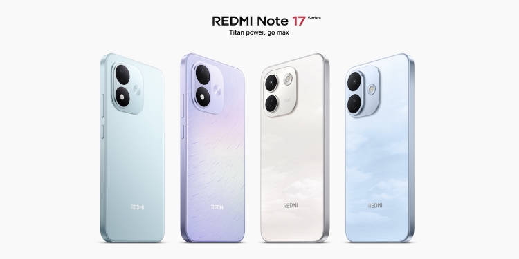 Siri Redmi Note 17 kini boleh ditempah di Malaysia: Ini spesifikasi penuhnya