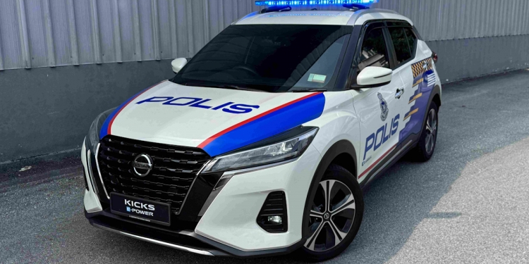 PDRM uji Nissan Kicks e-Power selama 2 bulan untuk operasi barisan hadapan