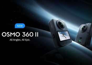 DJI Osmo 360 II dilancar, kini sokong rakaman 8K 60fps & ada lensa boleh tukar ganti