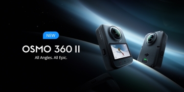 DJI Osmo 360 II dilancar, kini sokong rakaman 8K 60fps & ada lensa boleh tukar ganti