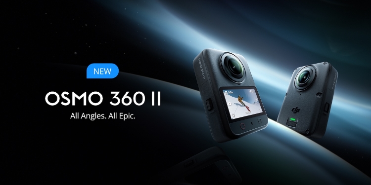 DJI Osmo 360 II dilancar, kini sokong rakaman 8K 60fps & ada lensa boleh tukar ganti