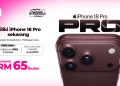 Beli iPhone 18 Pro mengikut gaya anda: Yes tawar lebih banyak pilihan dengan rebat & cashback