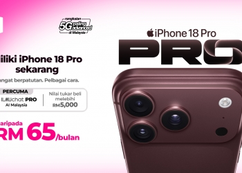 Beli iPhone 18 Pro mengikut gaya anda: Yes tawar lebih banyak pilihan dengan rebat & cashback