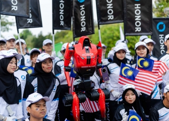 Bukan biasa-biasa! Robot Honor D-1 ‘belanja’ reka bentuk X9e Pro akan datang