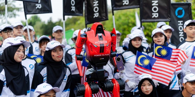 Bukan biasa-biasa! Robot Honor D-1 ‘belanja’ reka bentuk X9e Pro akan datang