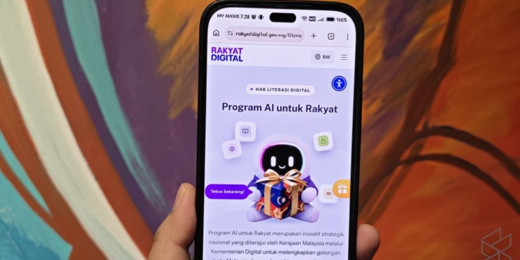 Upgrade diri dengan AI: Lengkapkan 6 kursus & akses aplikasi AI percuma 3 bulan!