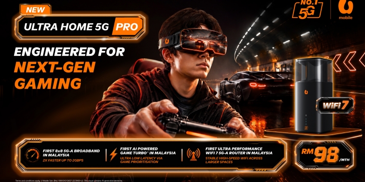U Mobile perkenal ULTRA Home 5G Pro, tawar kelajuan sehingga 2Gbps dari RM98/bulan