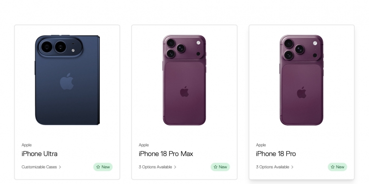 Belum dilancar, rekaan iPhone 18 Pro & iPhone lipat “Ultra” sudah terdedah menerusi dbrand