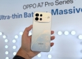 Siri Oppo A7 Pro diumum dengan bateri 10,000mAh, tempahan dibuka dengan rebat RM200