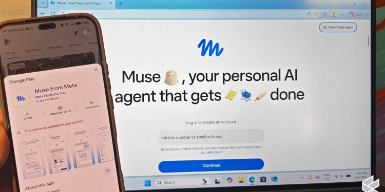 Bukan sekadar chatbot biasa: Muse AI pembantu peribadi urus gaya hidup!