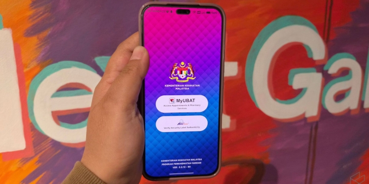 1 Oktober ini, bekalan ubat kini terus ke pintu rumah melalui aplikasi MyUBAT!