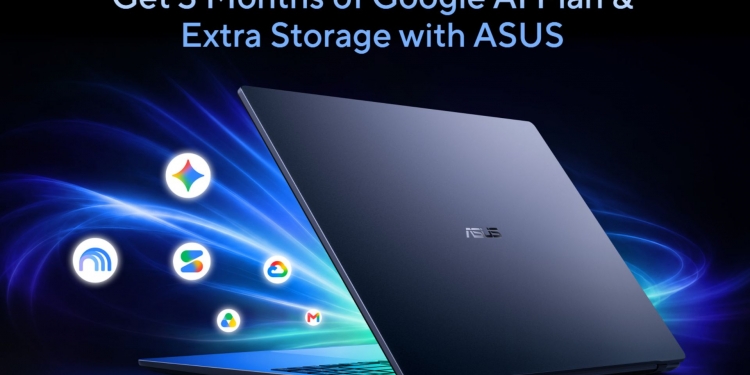 Eksklusif ASUS x Google AI: Nikmati akses AI untuk laptop terpilih