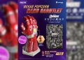 GSC keluarkan bekas popcorn eksklusif Nano Gauntlet Iron Man RM159!