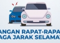 Pandu kereta tak jaga jarak, denda RM1,000 dikenakan pada pembuli jalan raya!