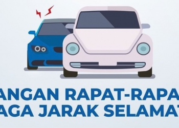 Pandu kereta tak jaga jarak, denda RM1,000 dikenakan pada pembuli jalan raya!