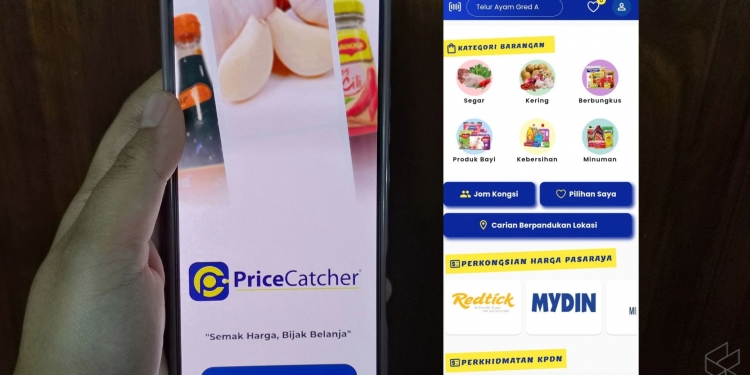 PriceCatcher ciri baru: Jumpa barang paling murah di pasaraya dalam 1 minit!