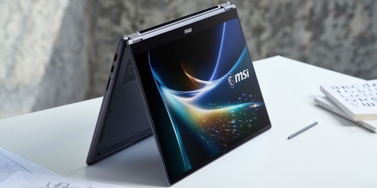 MSI Prestige N16 Flip AI+ dengan RTX Spark, RAM sehingga 128GB boleh ditempah di Malaysia